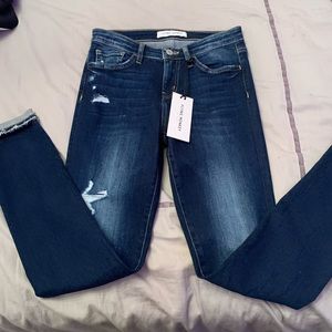 flying monkey Jeans with little holes(purposefully) WITH TAGS